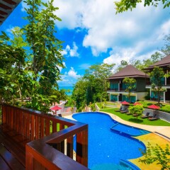 Курортный отель Crystal Wild Panwa Phuket фото 11