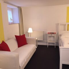 Отель Pension Ostseetraum Warnemünde комната для гостей