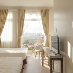 7S Cozy Boutique DaLat Hotel Далат комната для гостей фото 3