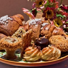 Отель B&B Palazzo Bibirria Агридженто питание