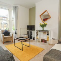 Отель Super 2 bed flat in Greenwich комната для гостей фото 5