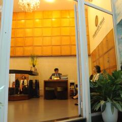 Golden Sun Villa Hotel интерьер отеля