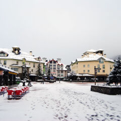 Отель Apartamentos Todosierranevada Zona Baja спа