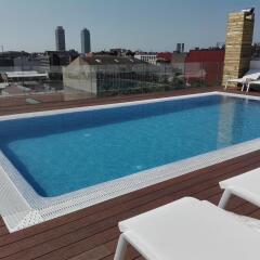 Отель Golden Tulip Barcelona бассейн фото 3