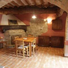 Отель Agriturismo Acqua Calda Монтоне питание