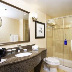 Отель Hilton Garden Inn Montreal Centre-Ville Канада, Монреаль - отзывы, цены и фото номеров - забронировать отель Hilton Garden Inn Montreal Centre-Ville онлайн ванная