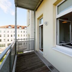 Апартаменты City Park Apartment 21 балкон