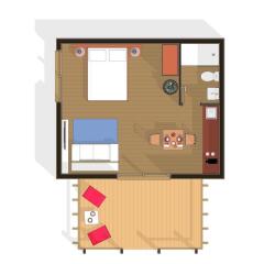 Отель Cocoon Eco Design Lodges фото 4