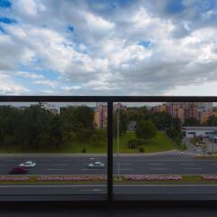 Апартаменты Nova Galerija Apartments балкон