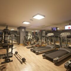 Grand Hotel Gaziantep Турция, Газиантеп - отзывы, цены и фото номеров - забронировать отель Grand Hotel Gaziantep онлайн фитнесс-зал