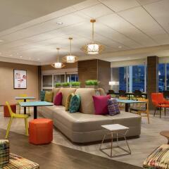 Отель Home2 Suites by Hilton Frederick интерьер отеля фото 2