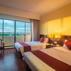 Отель Khemara Angkor Hotel & Spa Камбоджа, Сиемреап - отзывы, цены и фото номеров - забронировать отель Khemara Angkor Hotel & Spa онлайн комната для гостей фото 2