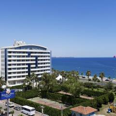 Porto Bello Hotel Resort & Spa Турция, Анталья - - забронировать отель Porto Bello Hotel Resort & Spa, цены и фото номеров пляж фото 2
