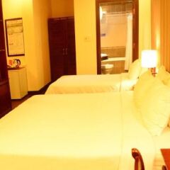 Victory Hotel Hue сейф в номере