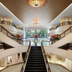 Отель Le Royal Meridien, Plaza Athenee Bangkok интерьер отеля