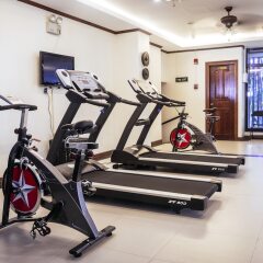Отель Ipil Suites Puerto Princesa Филиппины, Пуэрто-Принцеса - отзывы, цены и фото номеров - забронировать отель Ipil Suites Puerto Princesa онлайн фитнесс-зал фото 2