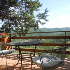 Отель Agriturismo Il Monte Монтоне балкон