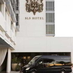 SLS Hotel, a Luxury Collection Hotel, Beverly Hills городской автобус