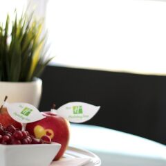 Отель Holiday Inn Hamburg в номере фото 2
