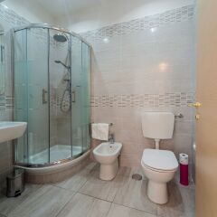 Отель La Porta del Paradiso ванная