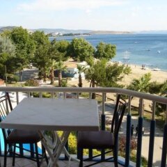 Erdek Helin Hotel балкон