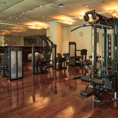 Отель Anantara Siam Bangkok фитнесс-зал фото 2