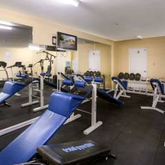 Отель Rooms on the Beach Ocho Rios фитнесс-зал
