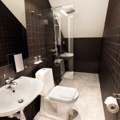 Отель ibis Styles Stockholm Odenplan ванная