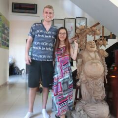 Отель Mango Garden Hoi An Homestay развлечения
