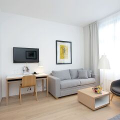 Отель Scandic Scandinavie комната для гостей фото 2