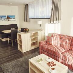 Отель Serviced Apartments by Solaria Швейцария, Давос - 1 отзыв об отеле, цены и фото номеров - забронировать отель Serviced Apartments by Solaria онлайн комната для гостей фото 5