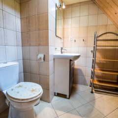 Отель Apartament Nowotarski Польша, Закопане - отзывы, цены и фото номеров - забронировать отель Apartament Nowotarski онлайн ванная фото 2