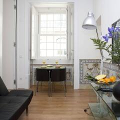 Отель Lisbon Serviced Apartments - Baixa Chiado Португалия, Лиссабон - 1 отзыв об отеле, цены и фото номеров - забронировать отель Lisbon Serviced Apartments - Baixa Chiado онлайн интерьер отеля фото 2