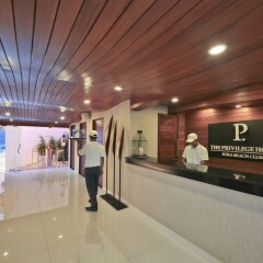 Отель The Privilege Ezra Beach Club Самуи интерьер отеля