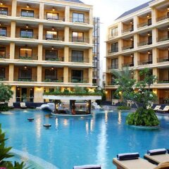 Отель Mantra Pura Resort Pattaya Таиланд, Паттайя - 2 отзыва об отеле, цены и фото номеров - забронировать отель Mantra Pura Resort Pattaya онлайн бассейн фото 3