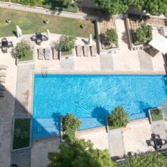 Отель Dream Inn Dubai -Burj Residence бассейн