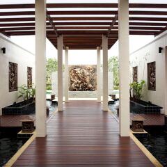 Отель Tachawan Resort & Restaurant фитнесс-зал