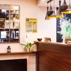 Отель Comfort Inn Hyde Park Лондон интерьер отеля фото 2
