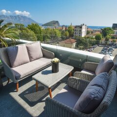 Отель Royal Gardens Budva Черногория, Будва - отзывы, цены и фото номеров - забронировать отель Royal Gardens Budva онлайн бассейн