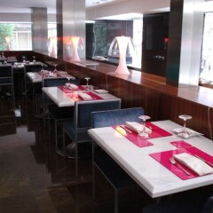 Отель AC Hotel Irla by Marriott Испания, Барселона - отзывы, цены и фото номеров - забронировать отель AC Hotel Irla by Marriott онлайн гостиничный бар