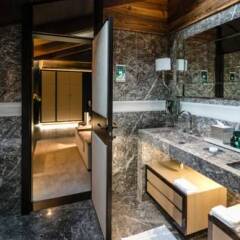 Отель Ultima Gstaad ванная