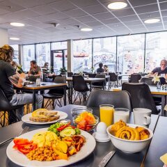 Отель Smarthotel Oslo питание