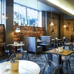 Отель Novotel Liverpool Centre питание фото 3