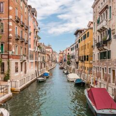 Отель Venezia Spirito Santo Canal View Венеция приотельная территория