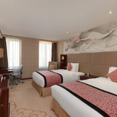 Отель Crowne Plaza Beijing Zhongguancun комната для гостей фото 3