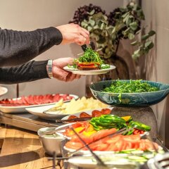 Отель Queens Hotel Швеция, Стокгольм - 2 отзыва об отеле, цены и фото номеров - забронировать отель Queens Hotel онлайн балкон