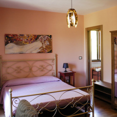 Отель Garden B&B Ареццо комната для гостей фото 5