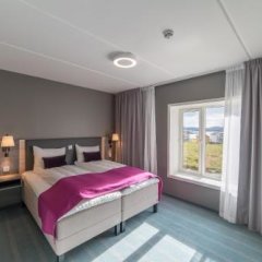 Отель Sommarøy Arctic Hotel Норвегия, Тромсе - отзывы, цены и фото номеров - забронировать отель Sommarøy Arctic Hotel онлайн комната для гостей фото 4