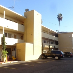 Отель Comfort Inn Near the Sunset Strip парковка