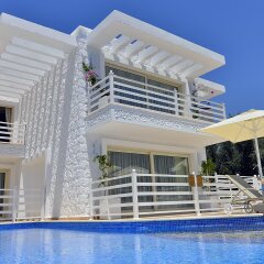 Mini Saray Hotel Турция, Калкан - отзывы, цены и фото номеров - забронировать отель Mini Saray Hotel онлайн бассейн фото 3